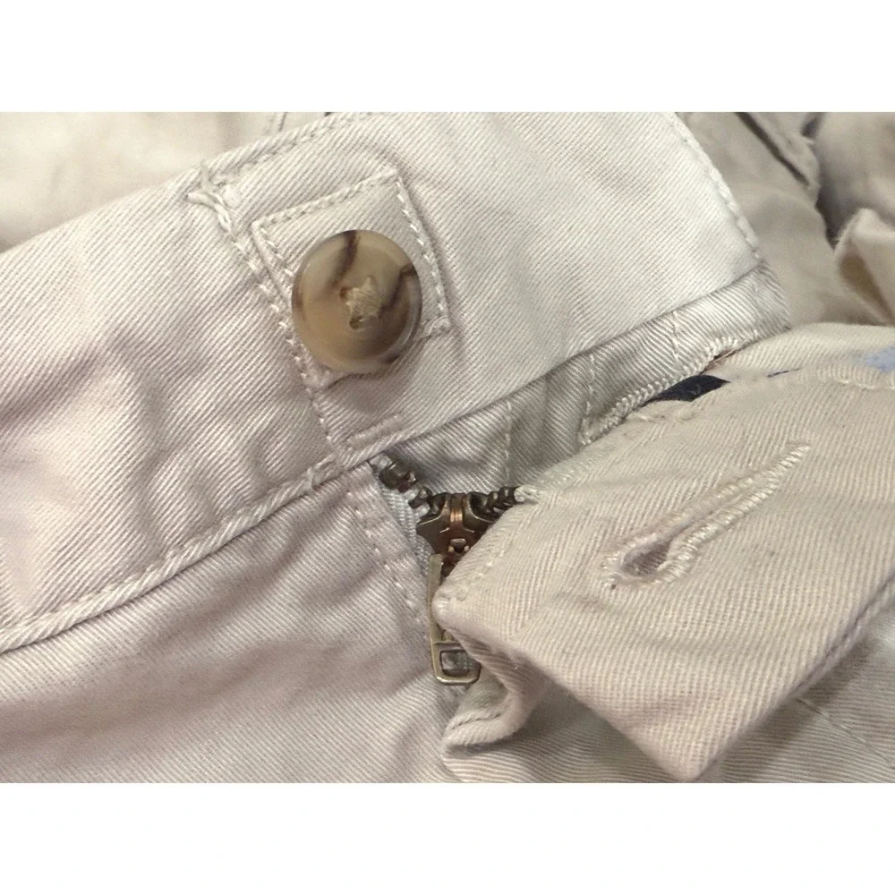 Polo Ralph Lauren Men's Classic Fit Khaki cargo‎ Chino Shorts Size 38